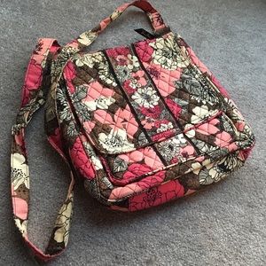 Vera Bradley Crossbody Messenger Bag